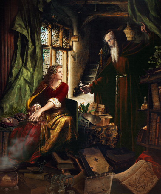 Morgan Le Fay - Le Morte d'Arthur - Character profile 